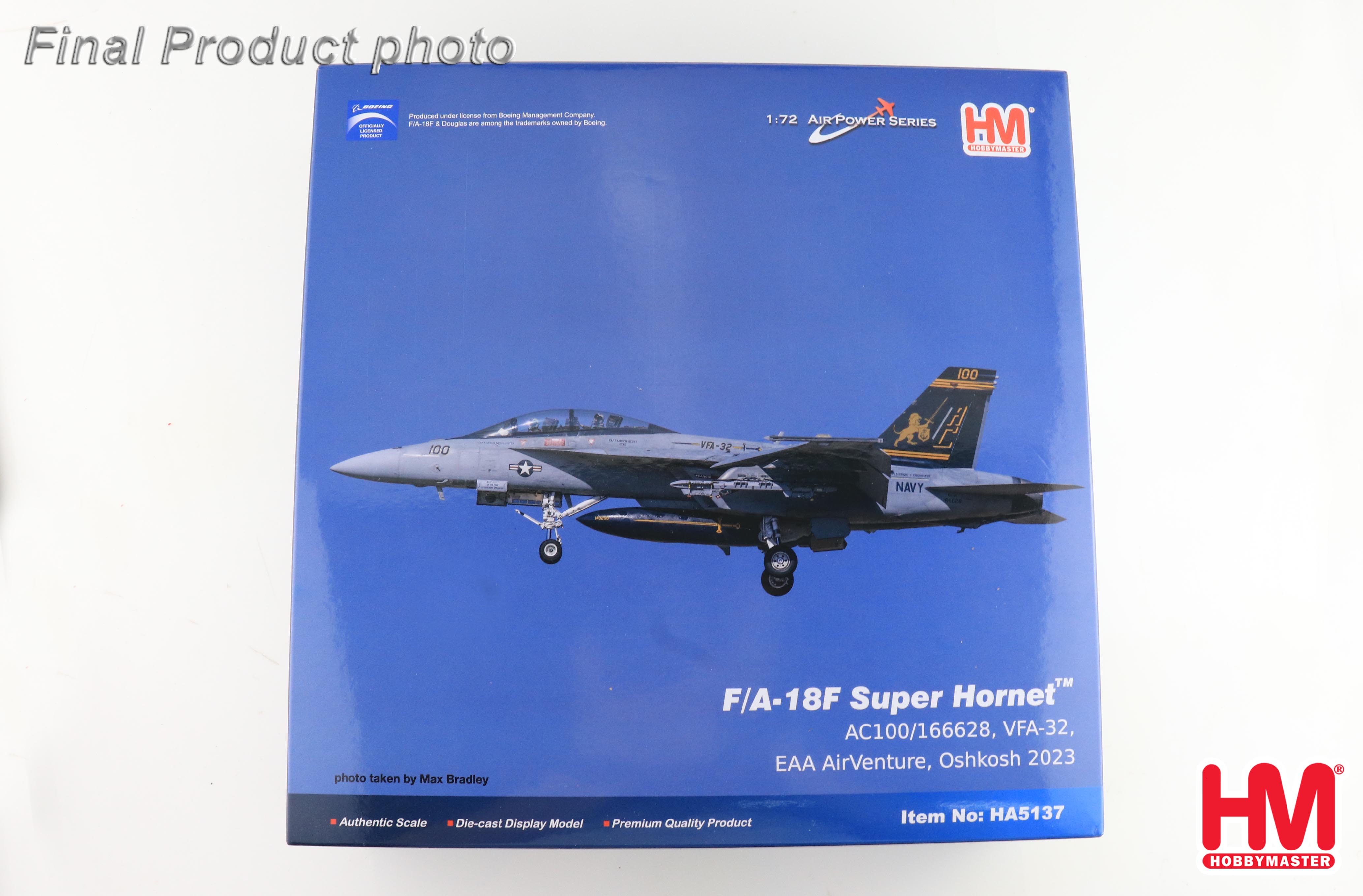 F/A-18F Super Hornet AC100/166628, VFA-32 